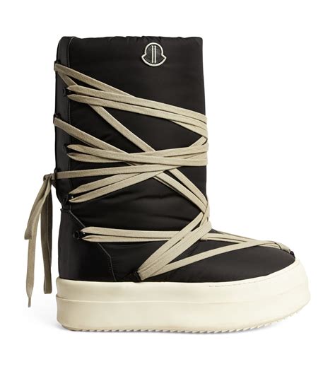 rick owens luxury boots.